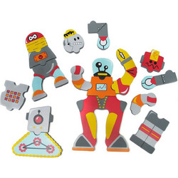 Edushape Magic Creations Robotic Σετ Παζλ Μπάνιου