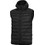 Pentagon Aurora Αμάνικο Ανδρικό Μπουφάν Puffer Μαύρο K04011