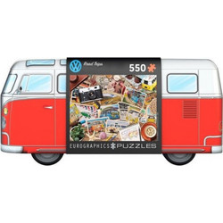 Puzzle Eurographics VW Bus Road Trips 550 Κομμάτια