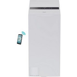 Haier HW90-BPD13386U-S Πλυντήριο Ρούχων Άνω Φόρτωσης 9kg 1300 Στροφών