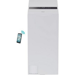 Haier HW90-BPD13386U-S Πλυντήριο Ρούχων Άνω Φόρτωσης 9kg 1300 Στροφών