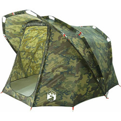 vidaXL Σκηνή Camping Τούνελ 4 Ατόμων 260x276x179cm 4009397