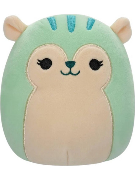 Jazwares Squishmallows Fuyuki Ο Πράσινος Σκίουρος 19cm