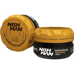 Nish Man M1 Κερί Μαλλιών Ματ 100ml