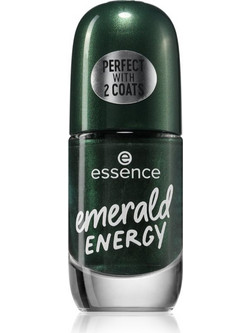 Essence 73 Emerald Energy Gloss Βερνίκι Νυχιών 8ml