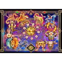 Puzzle Ζωδιακός Κύκλος 505 Κομμάτια