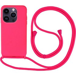 Sonique Carryhang Back Cover Fuchsia (iPhone 14 Pro)