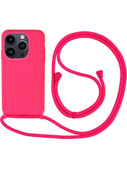 Sonique Carryhang Back Cover Fuchsia (iPhone 14 Pro)