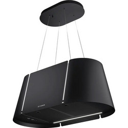 Faber 7612986323016 Απορροφητήρας Νησίδα-Οροφής 80cm Μαύρος