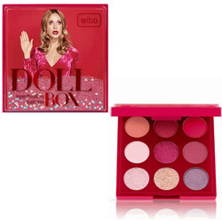 Wibo Doll Box Παλέτα Σκιών