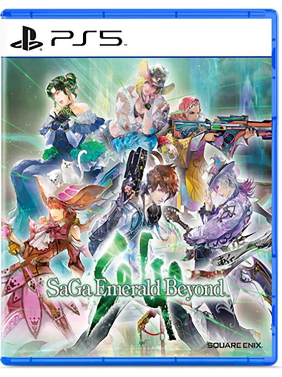 SaGa Emerald Beyond PS5