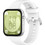Silver Buckle Λουράκι Σιλικόνης White (Huawei Watch Fit 3)