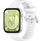 Silver Buckle Λουράκι Σιλικόνης White (Huawei Watch Fit 3) Silver Buckle Λουράκι Σιλικόνης White (Huawei Watch Fit 3)