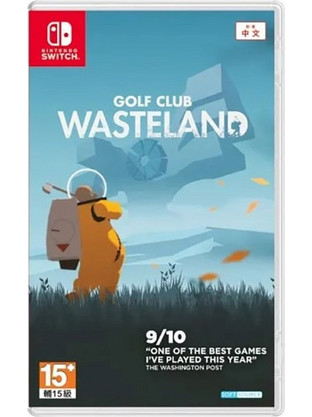 Golf Club Wasteland Nintendo Switch
