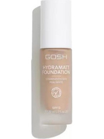 Gosh Hydramatt 006R Medium Light Liquid Foundation SPF15