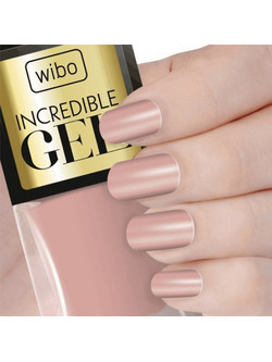 Wibo Incredible Gel 07 Gloss Βερνίκι Νυχιών