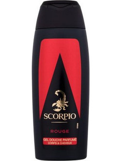 Scorpio Rouge Ανδρικό Αφρόλουτρο σε Gel 250ml