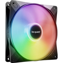 Be Quiet Light Wings LX High-Speed Case Fan 140mm ARGB με Σύνδεση 3-Pin 4-Pin PWM Black