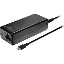 Powertech PT-1319 USB-C Φορτιστής Laptop 65W 20V 3.25A με Ενσωματωμένο Καλώδιο Τροφοδοσίας