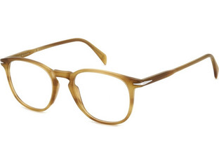 David Beckham DB1160 B4L Ανδρικός Σκελετός Γυαλιών Οράσεως Κοκάλινος Καφέ