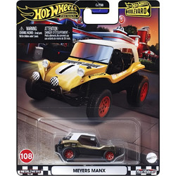 Mattel Hot Wheels Premium Boulevard Meyers Manx HRT57