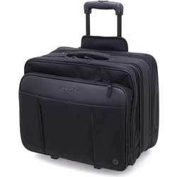 Davidts 263114-01 Βαλίτσα Καμπίνας 43.5x35x25cm με 2 Ρόδες Μαύρη