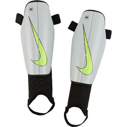 Nike Charge Shin Επικαλαμίδες Ποδοσφαίρου Ενηλίκων Ασημί Lime DX4608-043