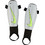 Nike Charge Shin Επικαλαμίδες Ποδοσφαίρου Ενηλίκων Ασημί Lime DX4608-043