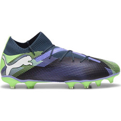 Puma Future 7 Pro FG/AG 107924-03 Ποδοσφαιρικά Παπούτσια με Τάπες και Καλτσάκι Μωβ