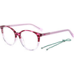 Missoni MMI0011 1ZX Γυναικείος Σκελετός Γυαλιών Οράσεως Κοκάλινος Μωβ