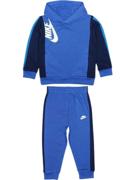 Nike Παιδικό Σετ Φόρμας Μπλε Μαύρο 861088-U89