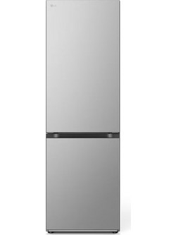 LG GBV21L0EPY Ψυγειοκαταψύκτης 344lt No Frost Υ186xΠ59.5xΒ68.2cm Inox