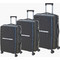 Bartuggi 724-6083 Σετ Βαλίτσες 3τμχ Μαύρες Bartuggi 724-6083 Σετ Βαλίτσες 3τμχ Μαύρες