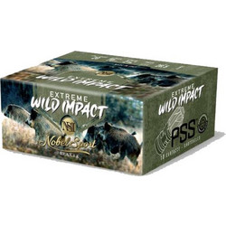 Nobel Sport Wild Impact Extreme PSS Φυσίγγια Μονόβολα 20Cal 70mm 28.5gr 10τμχ