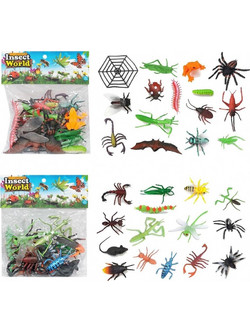 ToyMarkt Σετ Έντομα 15τμχ 913541