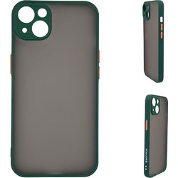 Sonique Color Button Bumper Dark Green (iPhone 14 Plus)