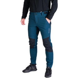 Northfinder Ανδρικό Παντελόνι Slim Εφαρμογή Navy Μπλε NO-3955OR-630