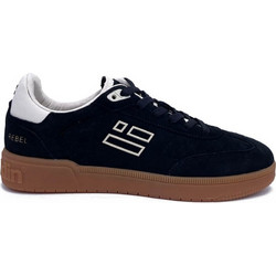 D. Franklin Ανδρικά Sneakers Μαύρα DFSH387005