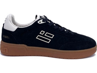 D. Franklin Ανδρικά Sneakers Μαύρα DFSH387005