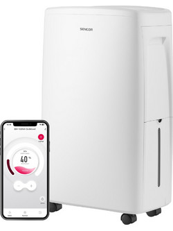 Sencor SDH 1028WH Αφυγραντήρας με Wi-Fi 10lt