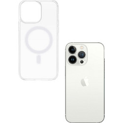 Sonique Magnetic Magcase Back Cover Transparent (iPhone 13 Pro)
