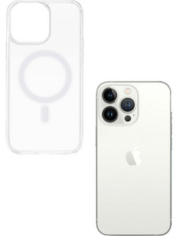 Sonique Magnetic Magcase Back Cover Transparent (iPhone 13 Pro)