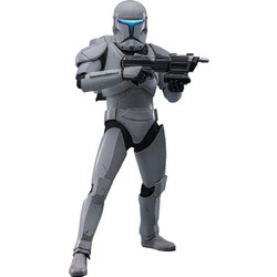 Hot Toys Star Wars The Bad Batch Masterpiece Clone Commando 30cm