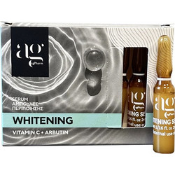 AG Pharm Whitening Serum Προσώπου για Πανάδες με Βιταμίνη C 16ml