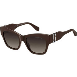 Marc Jacobs MARC762S 09QHA Γυναικεία Γυαλιά Ηλίου Πεταλούδα Κοκάλινα Καφέ με Μαύρο Φακό