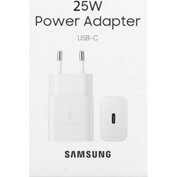 Samsung T2510 Φορτιστής χωρίς Καλώδιο με Θύρα USB-C 25W Power Delivery White