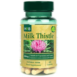 Holland & Barrett Milk Thistle 100mg 60 Κάψουλες