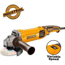 Ingco AG1100385 Γωνιακός Τροχός Ρεύματος 1100W 125mm με Ρύθμιση Στροφών