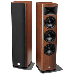 JBL Synthesis HDI-3600 Ζεύγος Ηχείων Hi-Fi Δαπέδου 250W 2.5 Δρόμων Wood Veneer