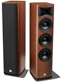 JBL Synthesis HDI-3600 Ζεύγος Ηχείων Hi-Fi Δαπέδου 250W 2.5 Δρόμων Wood Veneer
